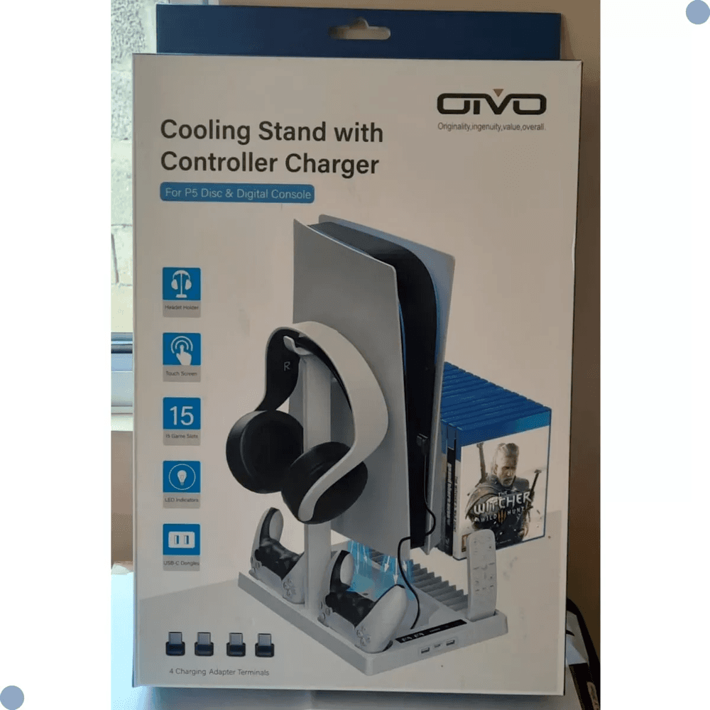 Imagem 5 de 5 do produto Suporte Oivo, Pra Playstation 5