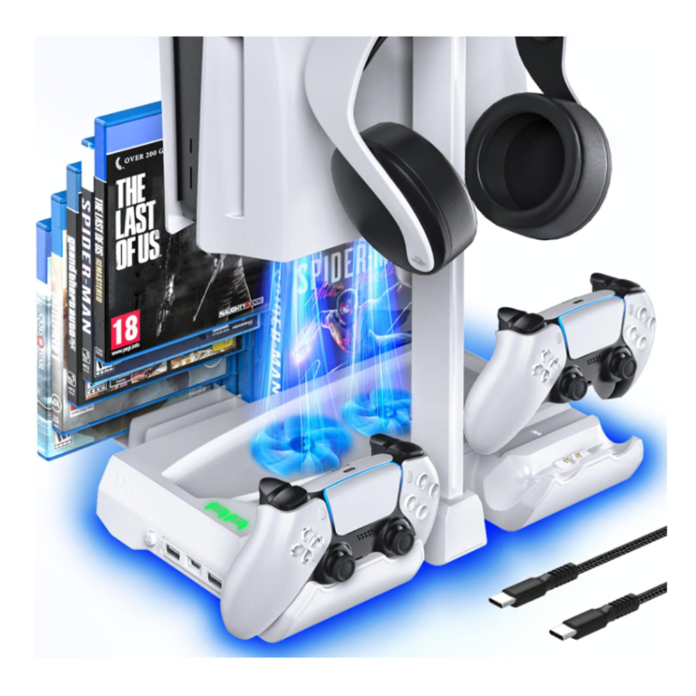Imagem 3 de 5 do produto Suporte Oivo, Pra Playstation 5