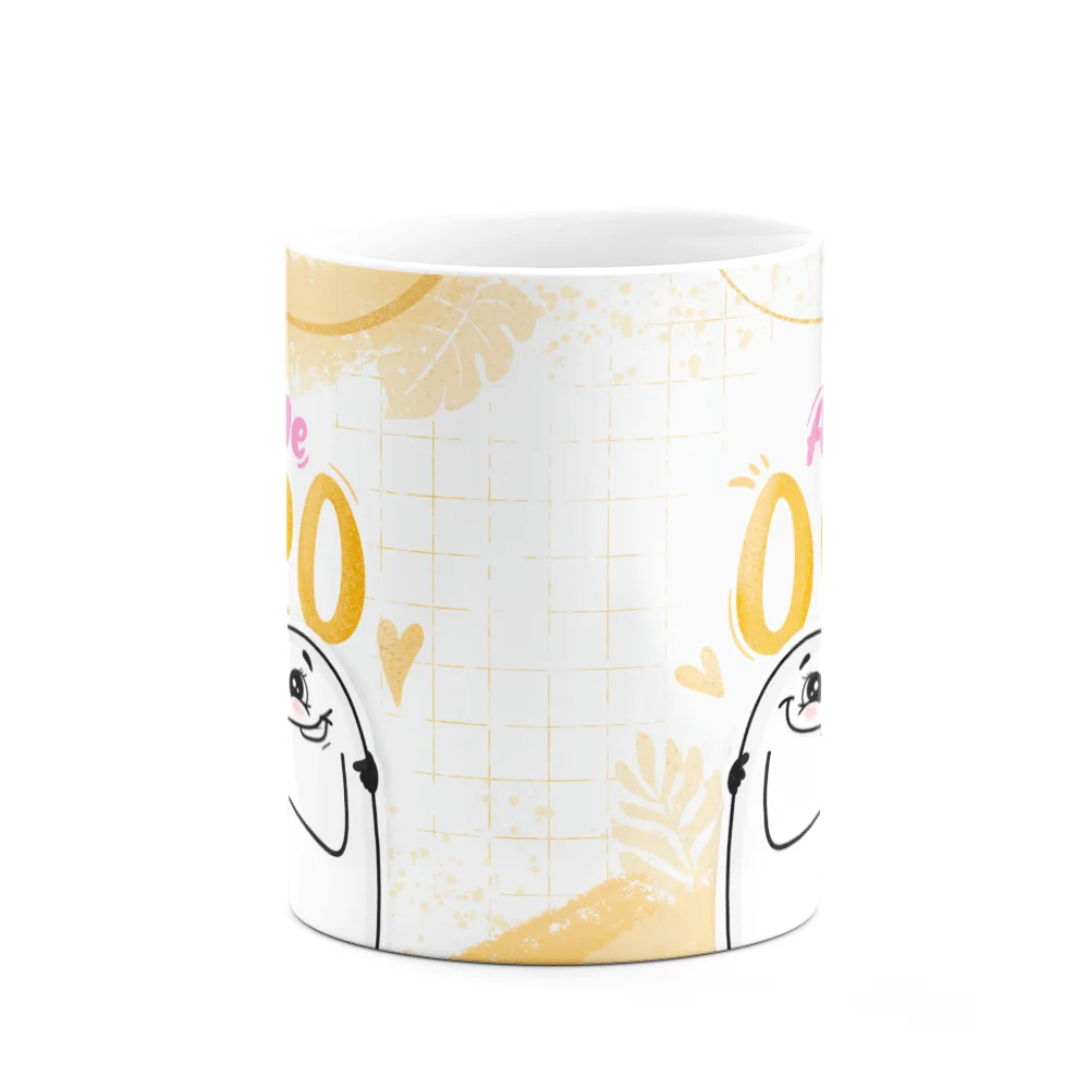 Imagem 2 de 3 do produto Caneca Flork Amizade - Amiga De Ouro