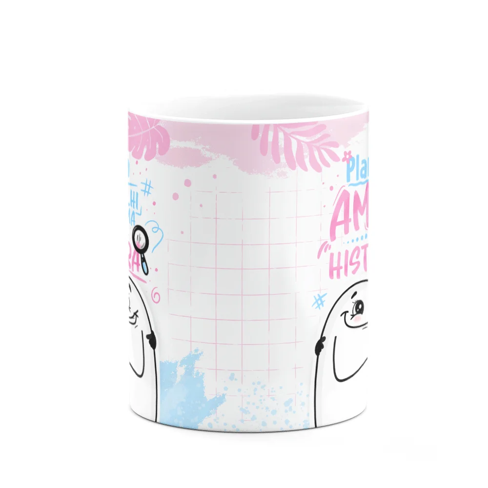 Imagem 2 de 3 do produto Caneca Flork Amizade - Plantei Uma Amiga Historiadora