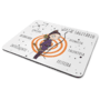 Mouse Pad Signos Girls - Ela É De Sagitário