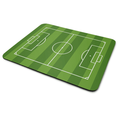 Mouse Pad Esportes - Quadra De Futebol - Emborrachado