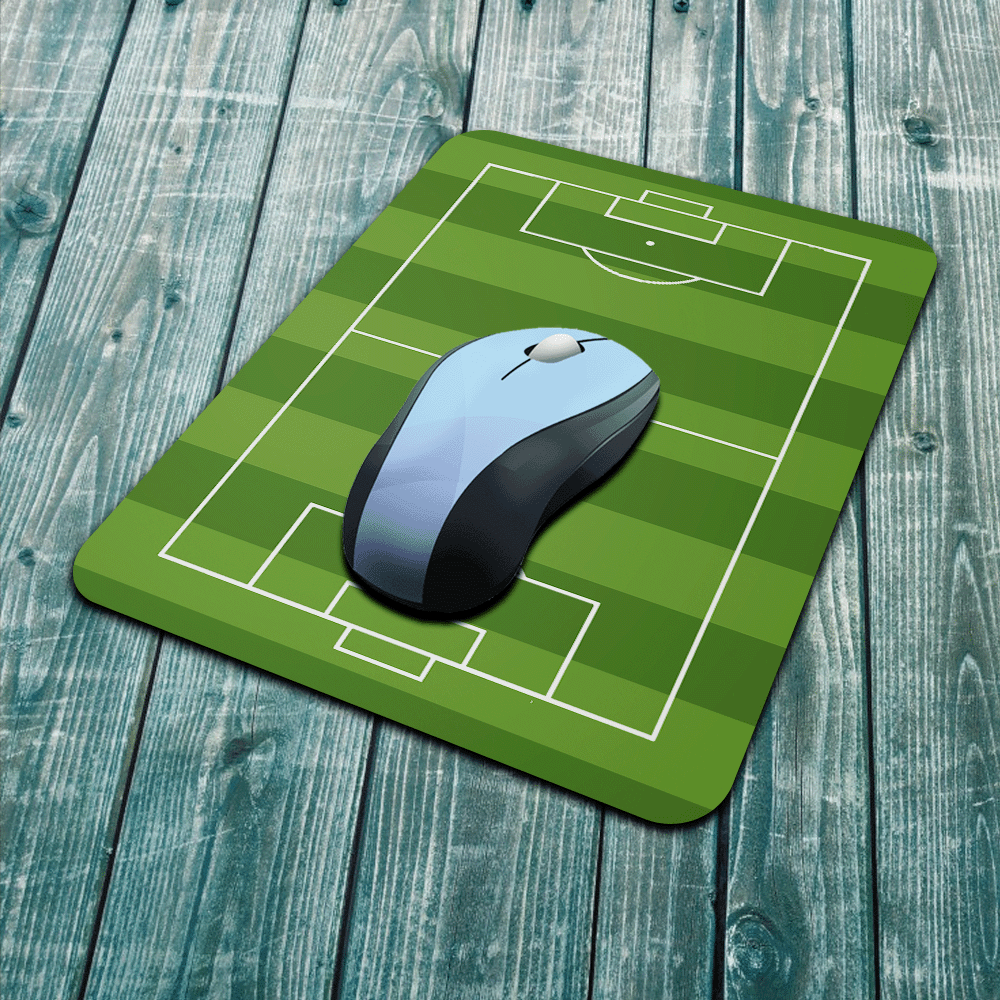 Imagem 2 de 4 do produto Mouse Pad Esportes - Quadra De Futebol - Emborrachado
