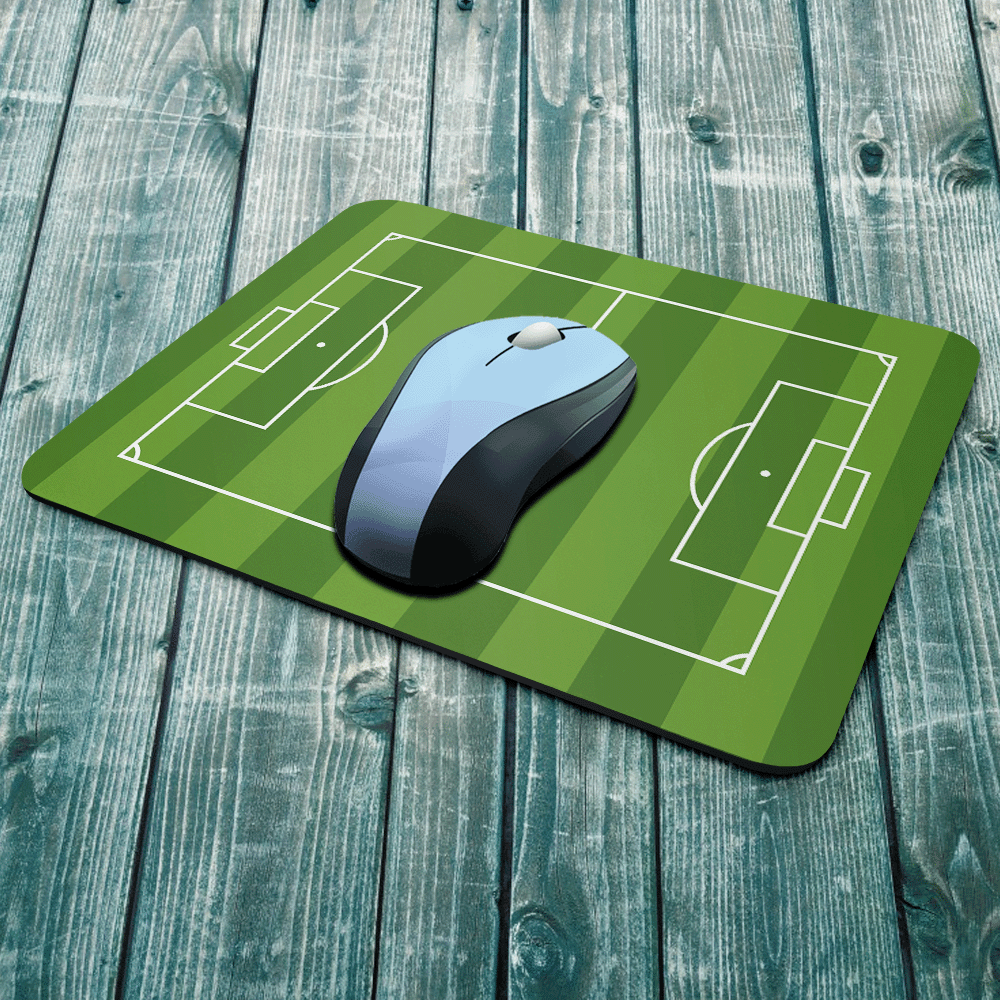Imagem 3 de 4 do produto Mouse Pad Esportes - Quadra De Futebol - Emborrachado
