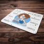 Mouse Pad Signos Girls - Ela É De Peixes