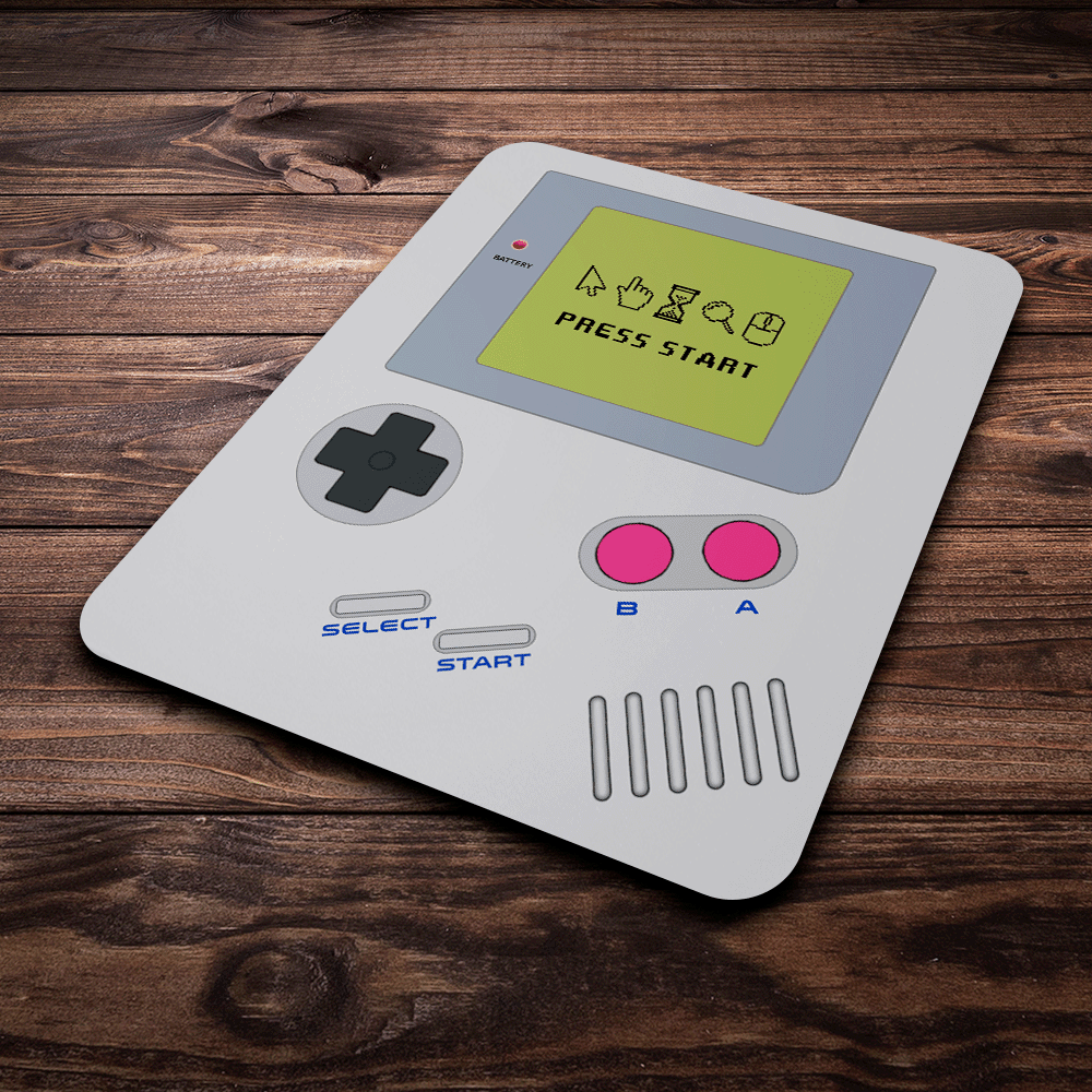 Imagem 3 de 3 do produto Mouse Pad Gamer - Game Padboy Classic Gray