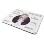 Mouse Pad Signos Girls - Ela É De Virgem