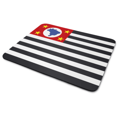 Mouse Pad - Bandeiras Dos Estados Brasileiros - São Paulo