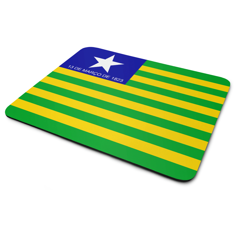 Mouse Pad - Bandeiras Dos Estados Brasileiros - Piauí Mouse Pad - Bandeiras Dos Estados Brasileiros - Piauí