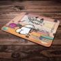 Mouse Pad Flork Profissões - Sou Personal Trainer