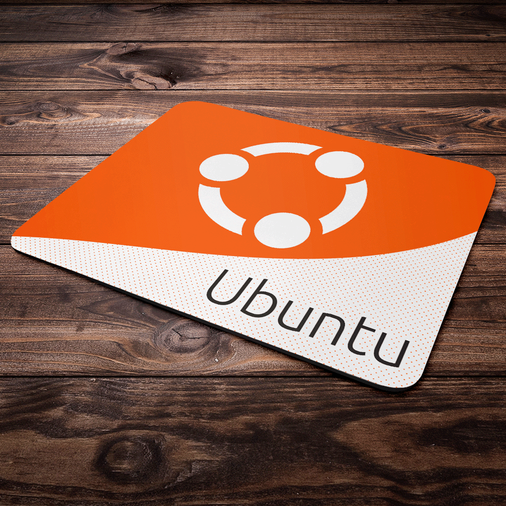 Imagem 3 de 3 do produto Mouse Pad Geek Linux - New Lightorange Ubuntu Linux