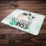 Mouse Pad Divertido Flork Pais - O Terror Do Inss