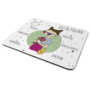 Mouse Pad Signos Girls - Ela É De Touro