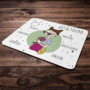 Mouse Pad Signos Girls - Ela É De Touro