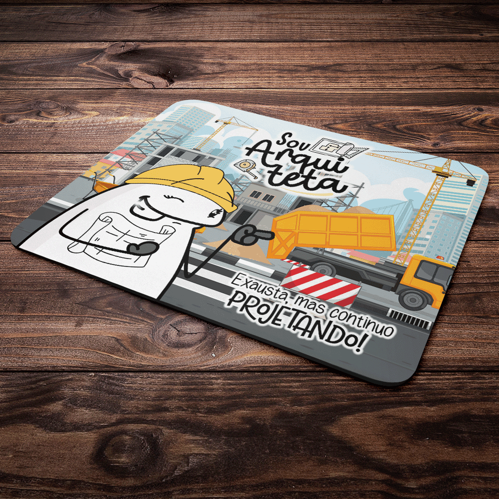 Imagem 3 de 3 do produto Mouse Pad Flork Profissões - Sou Arquiteta