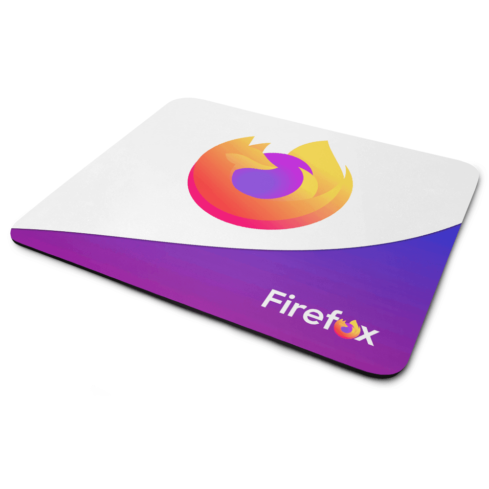 Mouse Pad Geek New - Firefox Web Browser Mouse Pad Geek New - Firefox Web Browser
