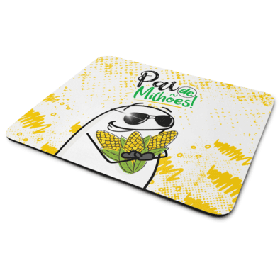 Mouse Pad Divertido Flork Pais - Pai De Milhões!