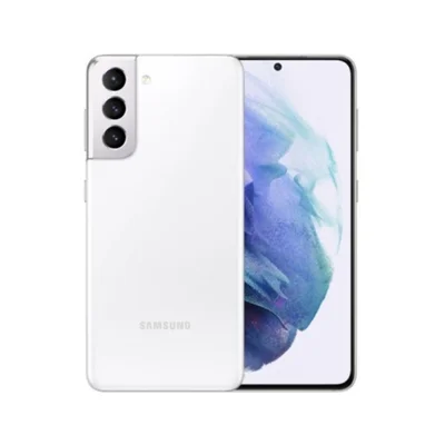 Usado - Samsung Galaxy S21, 5G, 128GB, 8GB RAM, Branco - Bom