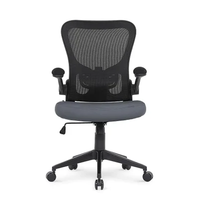 Cadeira Office Dt3sports Vita, Cinza Escuro - 13906-9