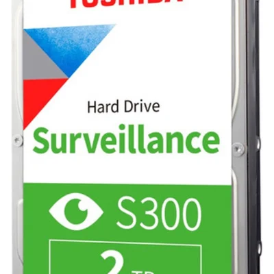 HD Interno 2TB Toshiba S300, SATA 3, 128MB - Hdwt720uzsva.