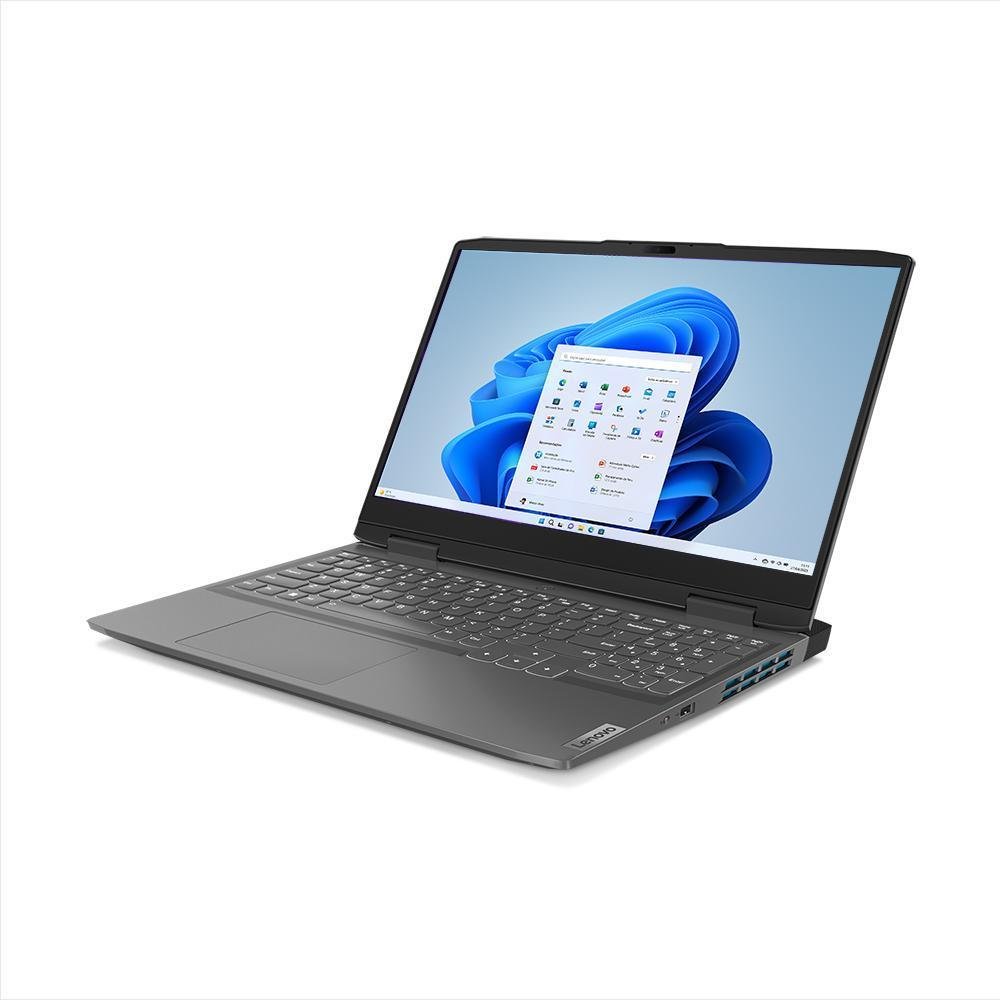 Notebook Gamer I5 8GB SSD 512GB RTX 2050 KaBuM