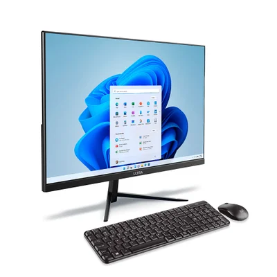 Computador All In One 23.8" Multi Ultra Ub840, Intel Core I3, 4GB, SSD 120GB, Windows 11