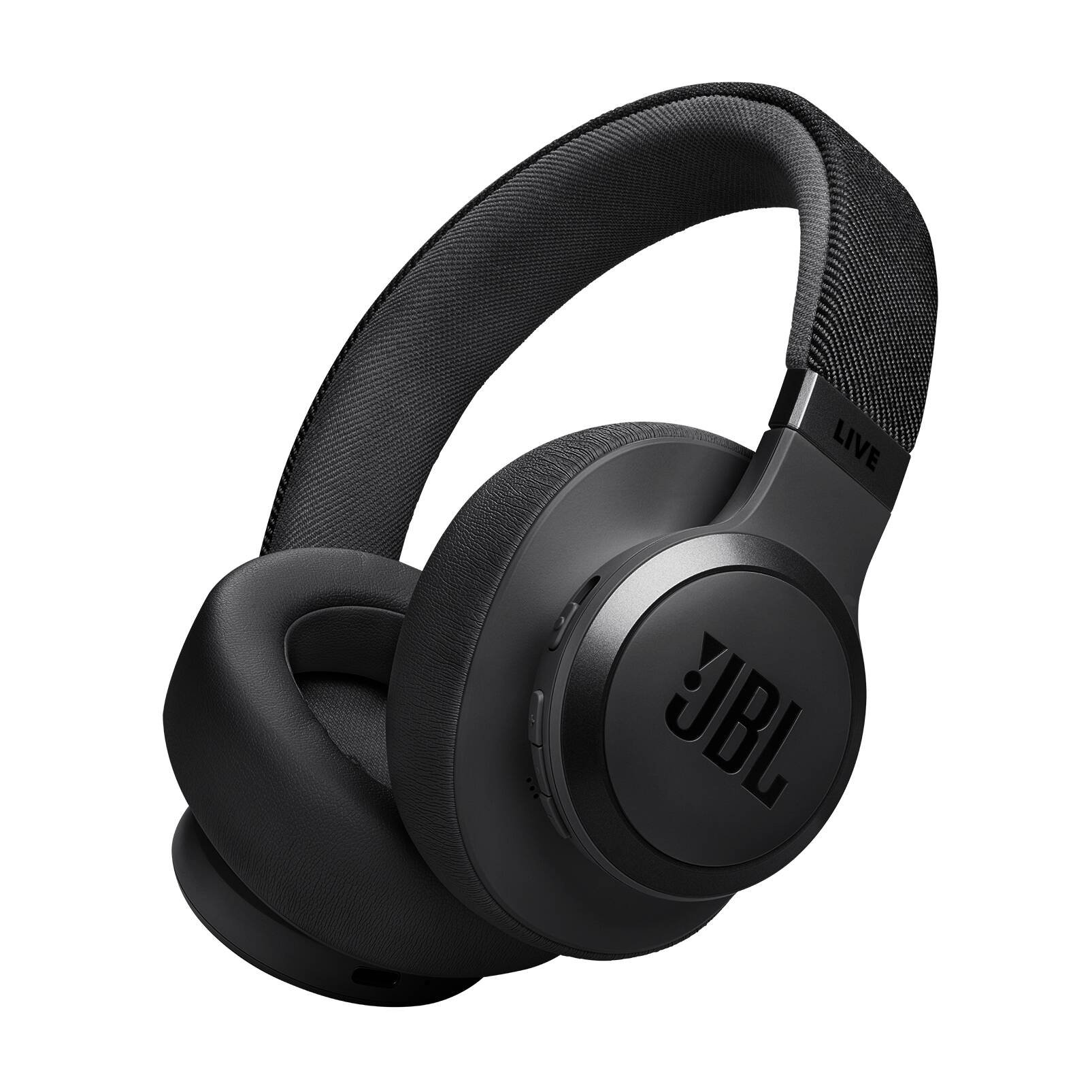Fone De Ouvido JBL Live 770nc, Bluetooth 5.3, Cancelamento De Ruído, Preto - Jbllive770ncblk