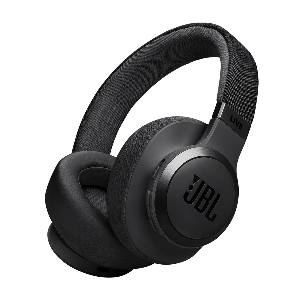 【美品】JBL LIVE 770 nc ブラック Fone De Ouvido JBL Live 770nc KaBuM