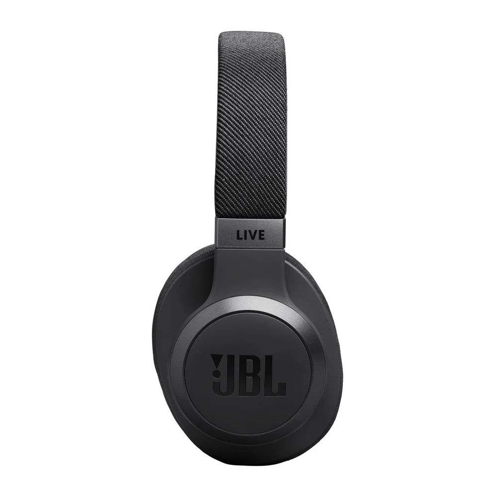 Imagem 4 de 5 do produto Fone De Ouvido JBL Live 770nc, Bluetooth 5.3, Cancelamento De Ruído, Preto - Jbllive770ncblk