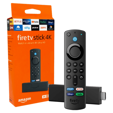 Amazon Fire Tv Stick 4k ULTRA HD KaBuM