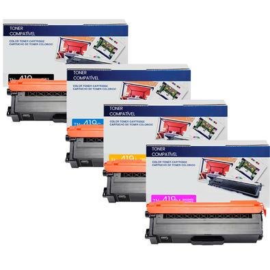 Kit Toner Tn419 Para Hll8360cdw Mfcl8610cdw Mfcl8900cdw