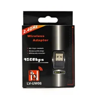 Antena Wifi Generico, Adaptador Wireless, USB, 1200Mbps, 802.iin