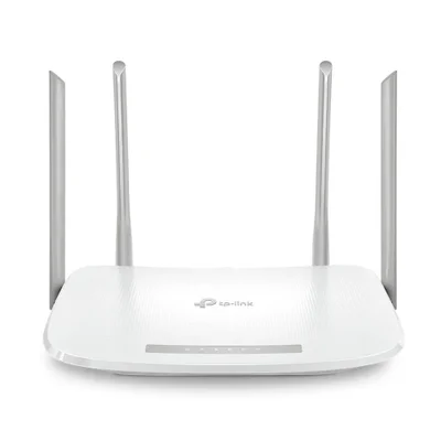 Roteador Tp-link Ec220-g5, Wireless, Gigabit Ac 1200mbps, 2.4ghz/5ghz, Dual Band, 4 Antenas, Ipv6