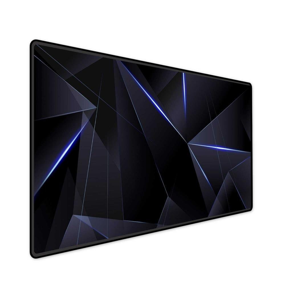 Mouse Pad Gamer Speed Extra Grande Profissional 70x30 - Mirror Azul Mouse Pad Gamer Speed Extra Grande Profissional 70x30 - Mirror Azul