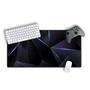 Mouse Pad Gamer Speed Extra Grande Profissional 70x30  -  Mirror Azul