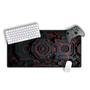 Mouse Pad Gamer Speed Extra Grande Profissional 60x30  -  Nave Door Vermelho
