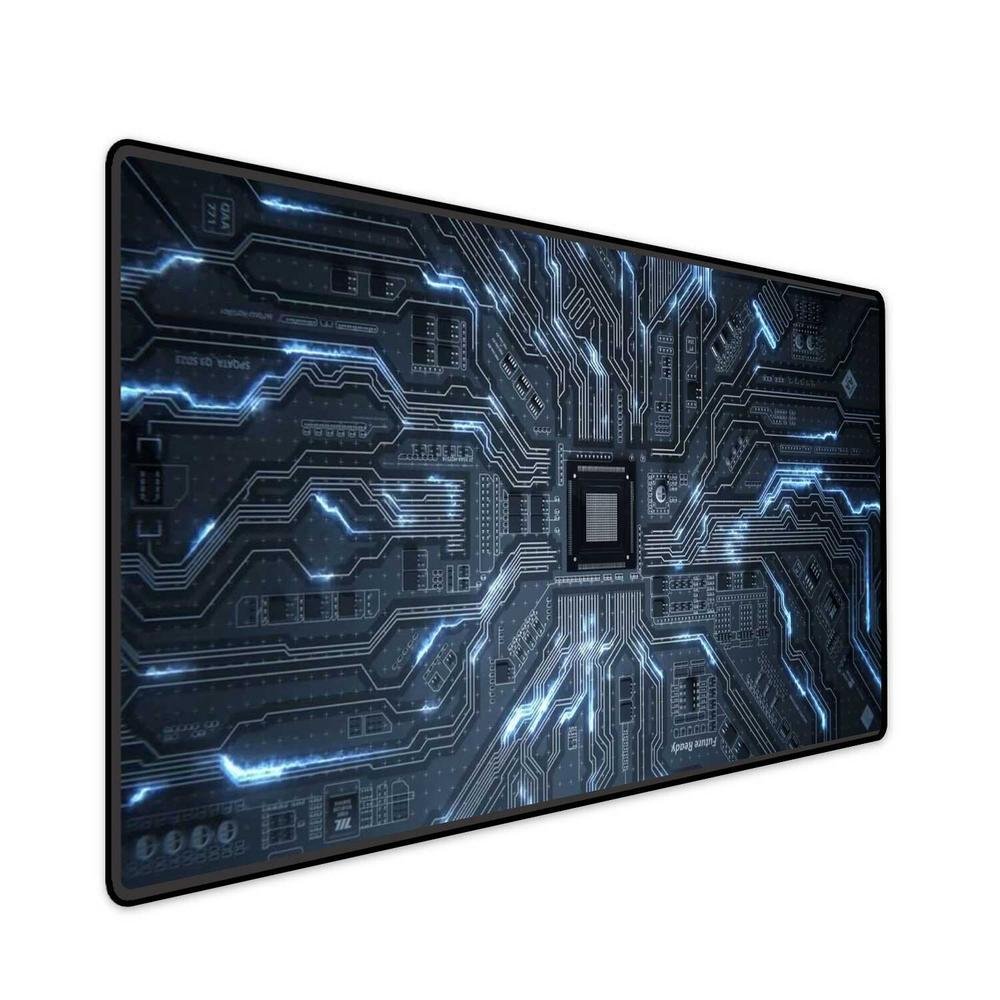 Mouse Pad Gamer Speed Extra Grande Profissional 70x30 - Processador Mouse Pad Gamer Speed Extra Grande Profissional 70x30 - Processador