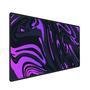 Mouse Pad Gamer Speed Extra Grande Profissional 70x30  - Aquarela Roxo