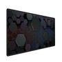 Mouse Pad Gamer Speed Extra Grande Profissional 100x50  - Hexagonal Flutuante