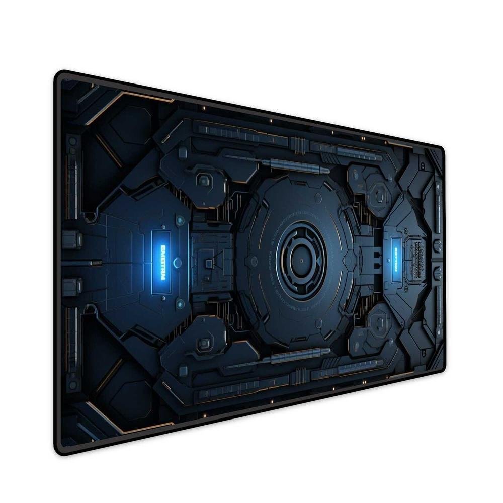 Mouse Pad Gamer Speed Extra Grande Profissional 70x30 - Nave Door Mouse Pad Gamer Speed Extra Grande Profissional 70x30 - Nave Door