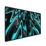 Mouse Pad Gamer Speed Extra Grande Profissional 90x50  - Aquarela Melting Blue