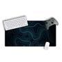 Mouse Pad Gamer Speed Extra Grande Profissional 70x30  - Geográfico Azul