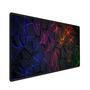 Mouse Pad Gamer Speed Extra Grande Profissional 90x40  - Neon Geométrico