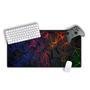 Mouse Pad Gamer Speed Extra Grande Profissional 90x40  - Neon Geométrico