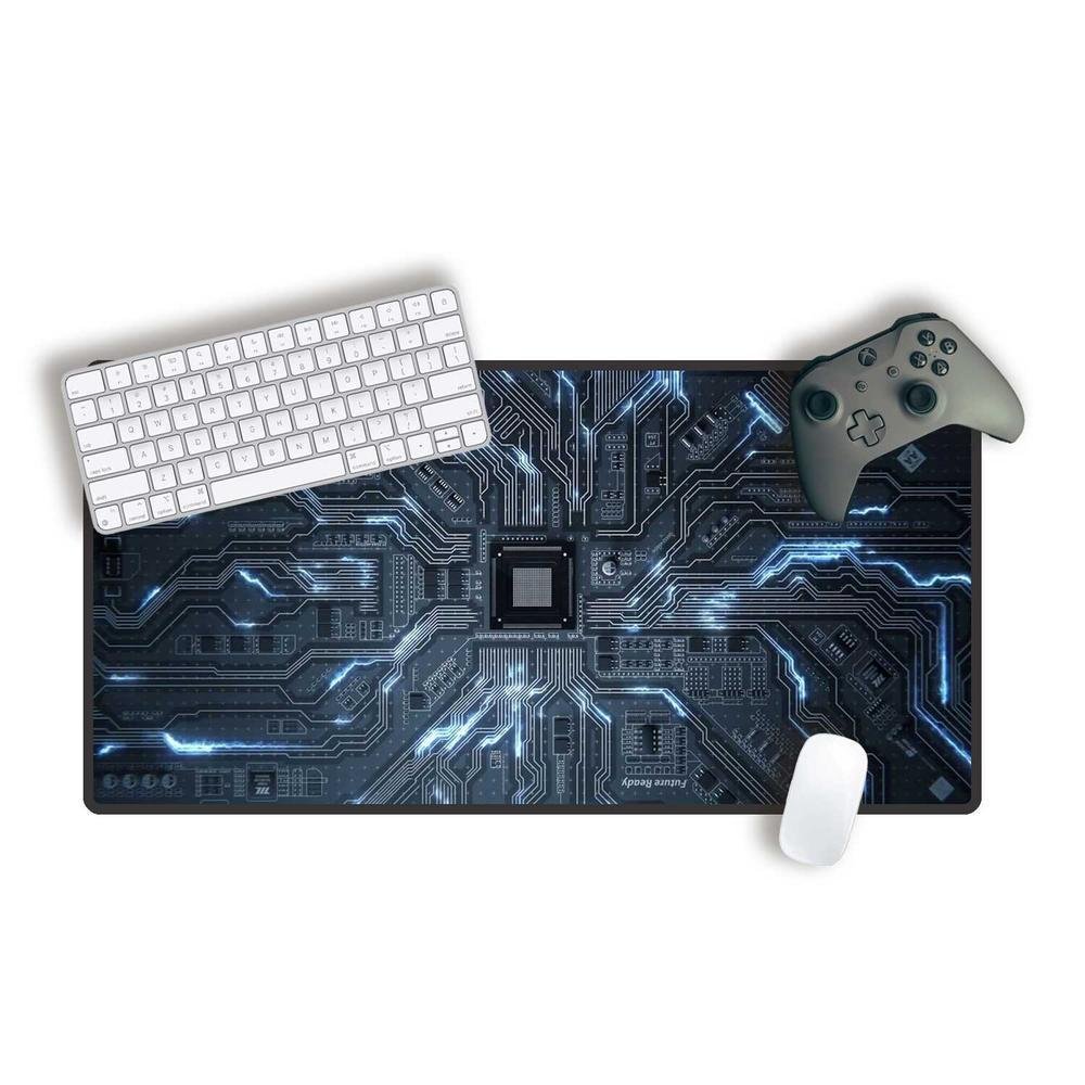 Mouse Pad Gamer Speed Extra Grande Profissional 70x35  - Processador