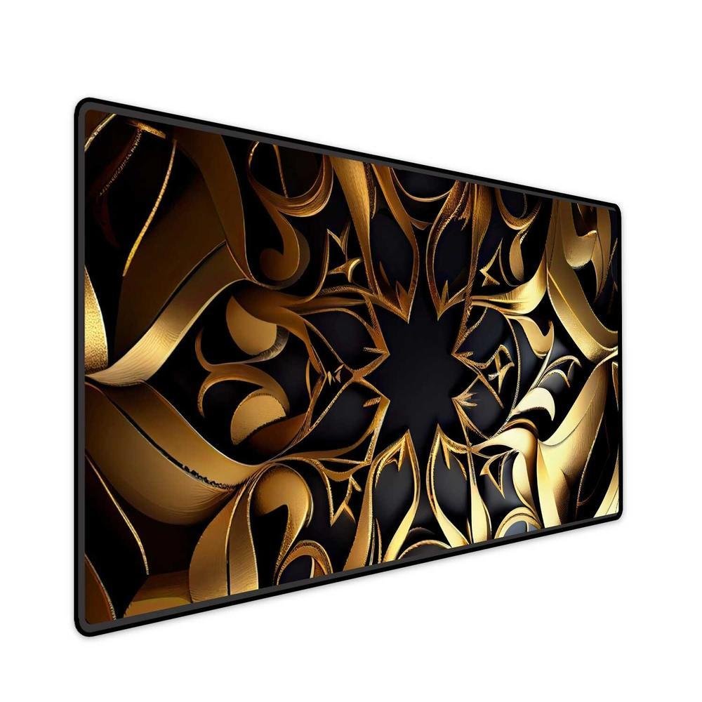 Mouse Pad Gamer Speed Extra Grande Profissional 120x40 - Royal Dourado Mouse Pad Gamer Speed Extra Grande Profissional 120x40 - Royal Dourado