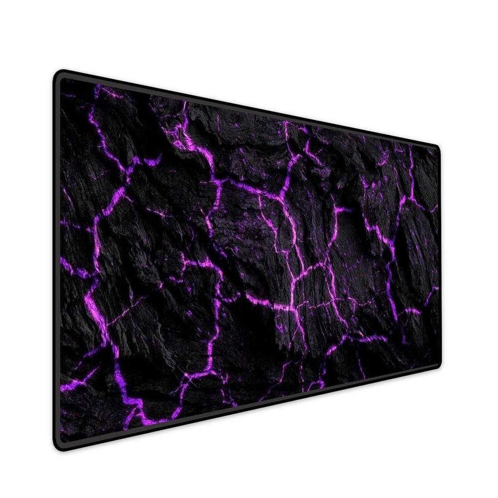 Mouse Pad Gamer Speed Extra Grande Profissional 90x40 - Terra Roxa Mouse Pad Gamer Speed Extra Grande Profissional 90x40 - Terra Roxa