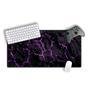 Mouse Pad Gamer Speed Extra Grande Profissional 90x40  - Terra Roxa