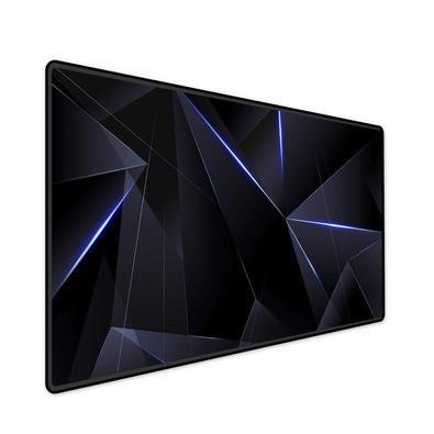 Mouse Pad Gamer Speed Extra Grande Profissional 120x60  -  Mirror Azul