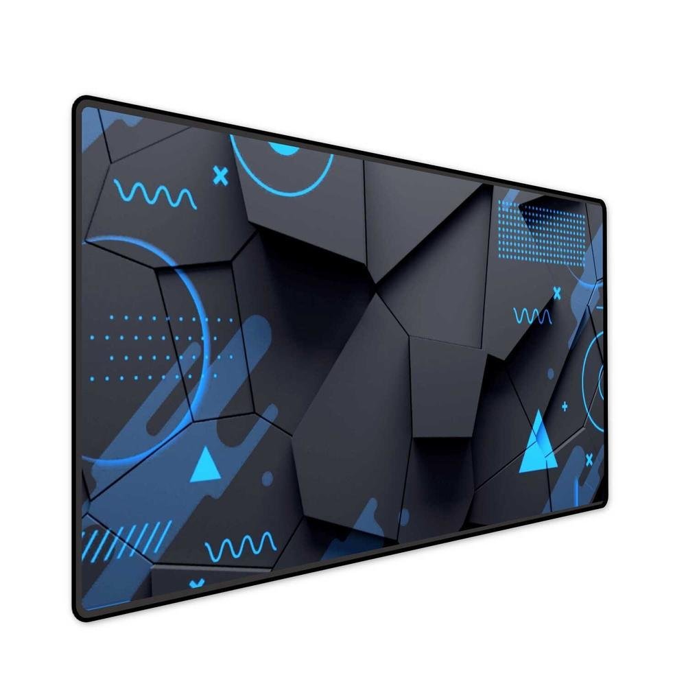 Mouse Pad Gamer Speed Extra Grande Profissional 90x40 - Origami Mouse Pad Gamer Speed Extra Grande Profissional 90x40 - Origami